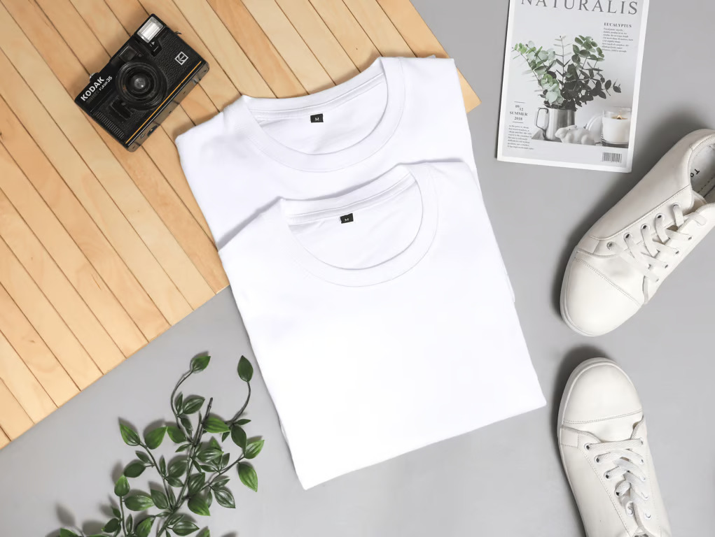 Classic White T-Shirt